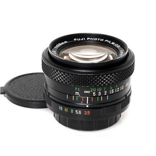 objectif EBC FUJINON SW 28mm F3.5 FUJI PHOTO M42 vis