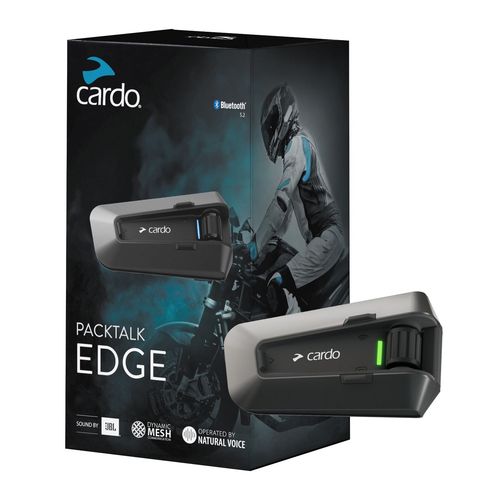 Intercom Cardo Packtalk Edge Solo