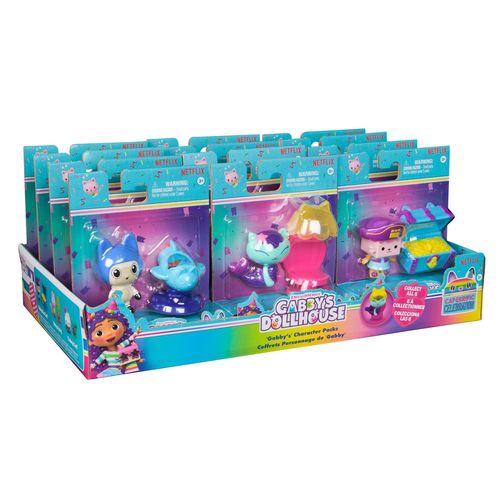 Gabby Et La Maison Magique Pack Figurine Chat + Accessoire Gabby Et La Maison Magique (Assort)(Barquette)