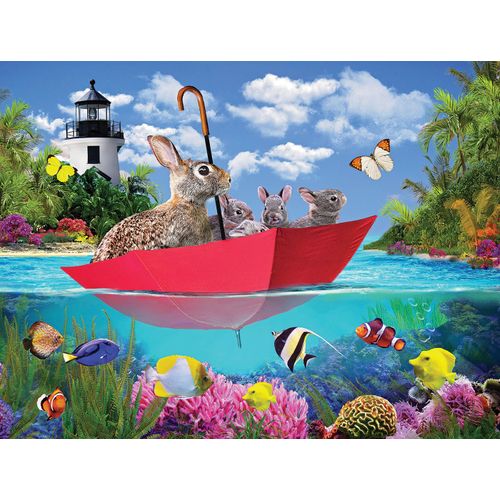 Croisière En Famille - Puzzle 300 Pièces