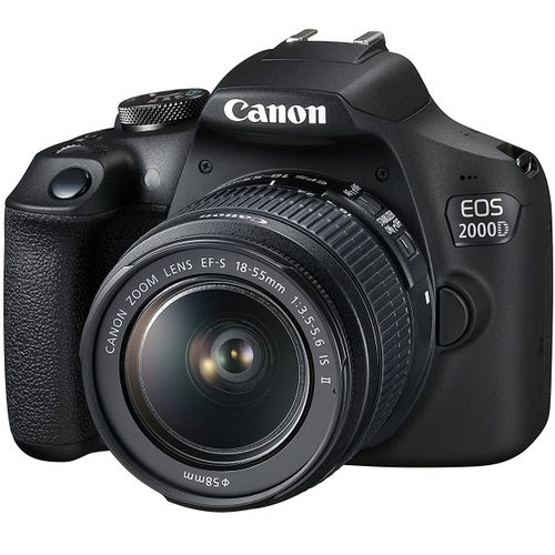 EOS 2000D KIT (18-55 F3.5-5.6 IS II) (BK)