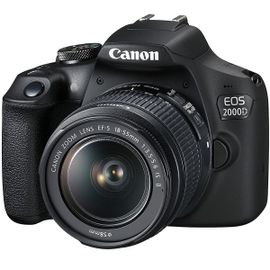 EOS 2000D KIT (18-55 F3.5-5.6 IS II) (BK)