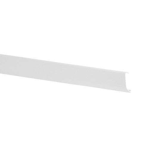 Cache-lisse pour système suspendu Click IN - 580 mm - blanc ELFA