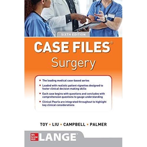 Case Files Surgery, Sixth Edition