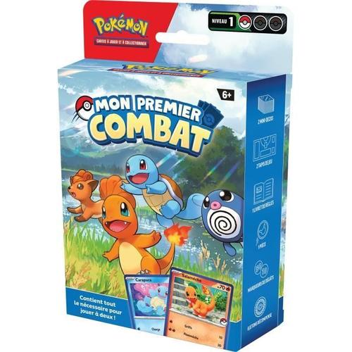 Carte À Collectionner - Asmodee - Pokémon : Mon Premier Combat - Mixte - 6 Ans - 2 Blocs De 17 Cartes