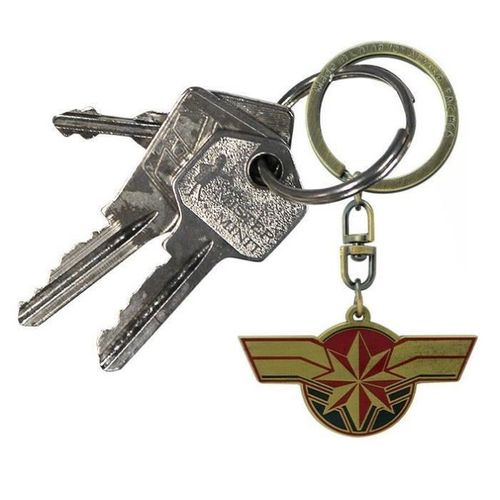 Porte-clés - Marvel - Captain Marvel - Produit dérivé - Mixte - Enfant