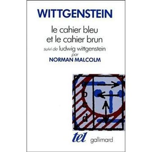 Le Cahier Bleu Et Le Cahier Brun