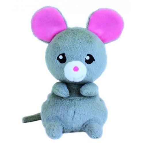 Jemini Peluche Souris Mimi Junior Gris/Rose