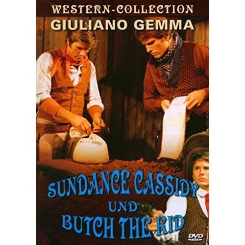 Sundance Cassidy Und Butch The Kid [Dvd] Rome, Sydne, Gemma, Giuliano