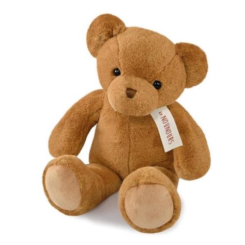Peluche Nounours Couleur Noisette 40cm