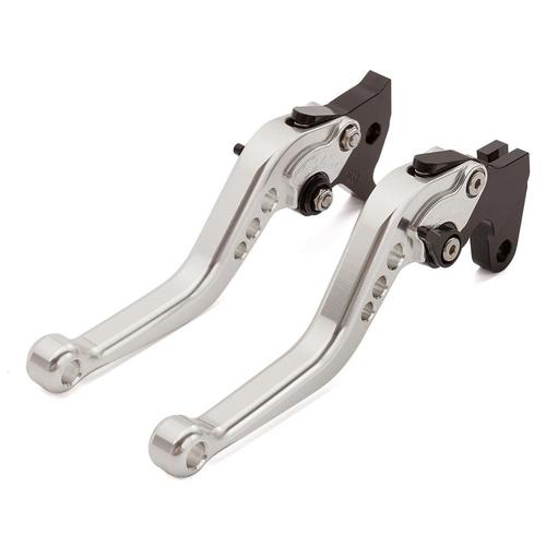 Silver Lever Levier D'embrayage Et De Frein Réglable Cnc Pour Moto, Ensemble De Poignées, Accessoires Pour Ducati Scrambler 2015  2017 2016 ""Nipseyteko""