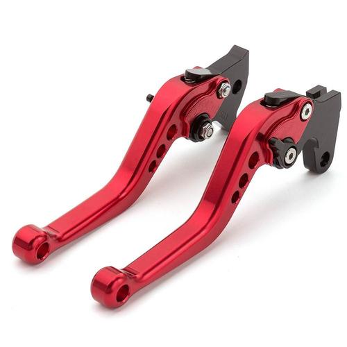 Red Lever Levier D'embrayage Et De Frein Réglable Cnc Pour Moto, Ensemble De Poignées, Accessoires Pour Ducati Scrambler 2015  2017 2016 ""Nipseyteko""