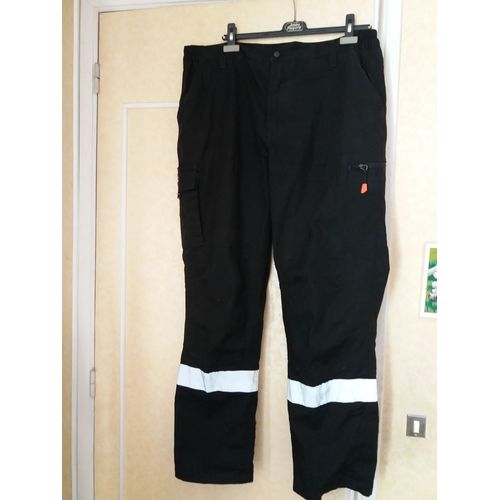 Pantalon De Travail Result Work-Guard, Neuf, Avec Bandes Réfléchissantes.
