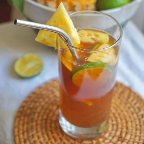 Thé Noir Ananas Ice Tea