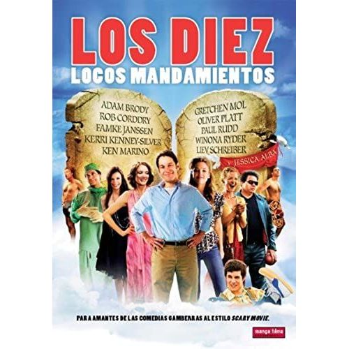 Los Diez Locos Mandamientos (Import Sans Langue Française)