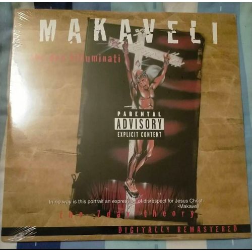 Makaveli The Don Killuminati (2pac) - The 7 Day Theory (Reissue Vinyl)