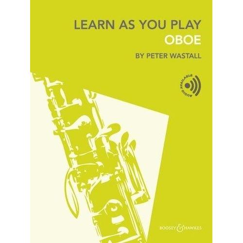 Learn As You Play Oboe