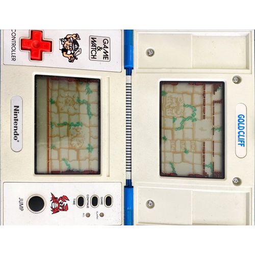ゲーム&ウォッチ　　美品 Nintendo GOLDCLIFF Game & Watch Goldcliff - GW - Console Occasion Pas Cher