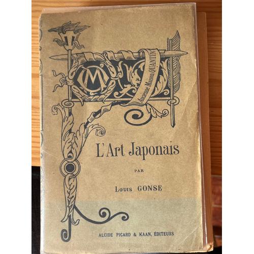 L’Art Japonais Par Louis Gonse