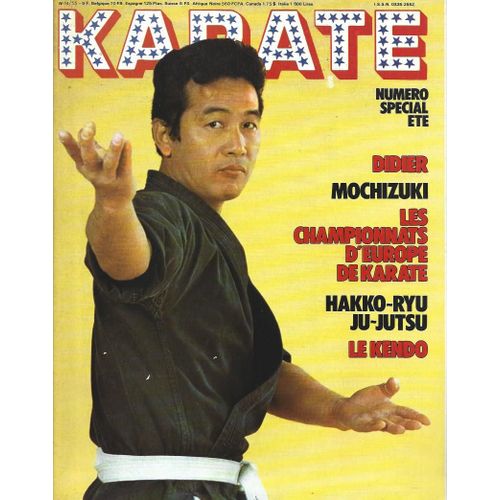 Karate N° 54/55