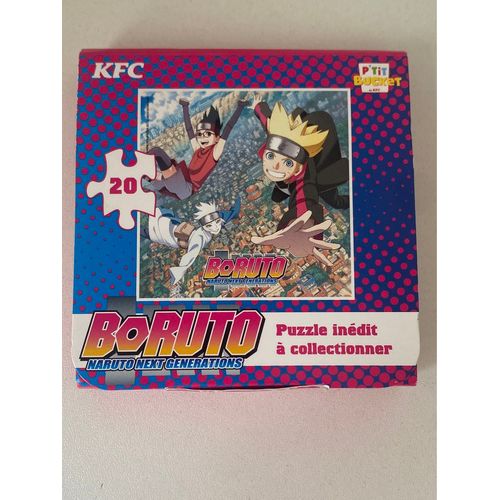 Mini Puzzle Boruto - Naruto Next Generation - Kfc