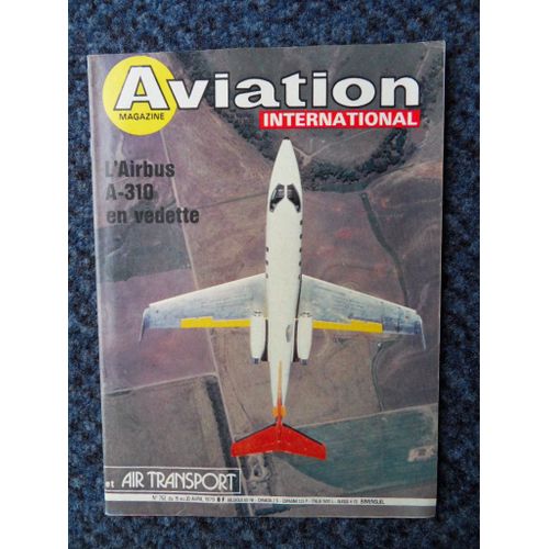 Aviation Magazine International  N° 752