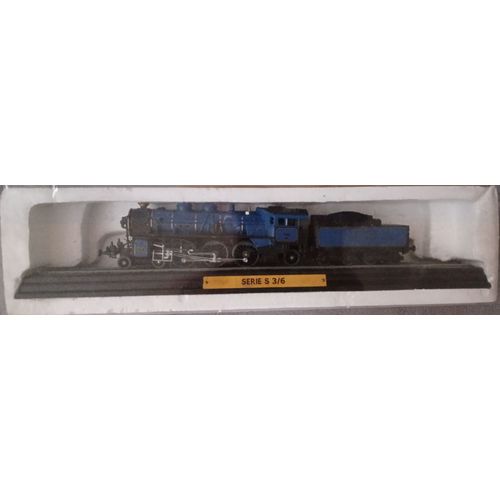 Train Miniature Ho Atlas - Serie S 3/6