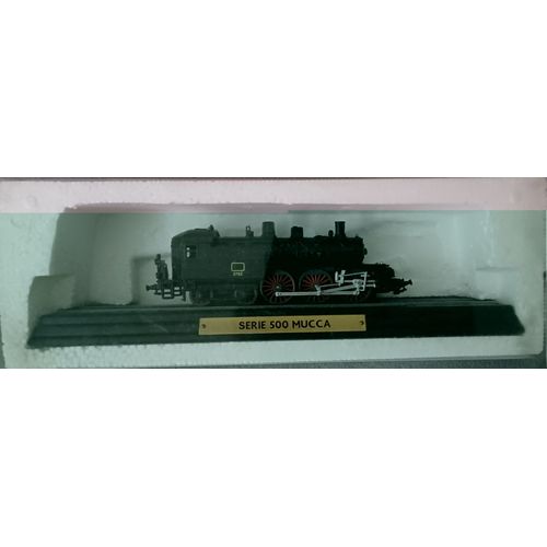 Train Miniature Ho Atlas - Serie 500 Mucca