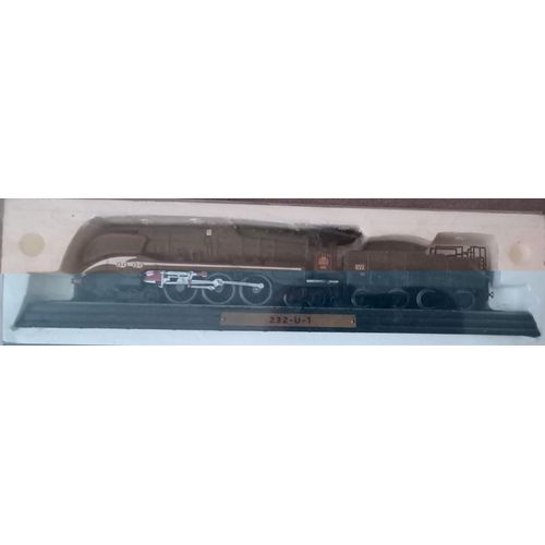 Train Miniature Ho Atlas - 232 U 1