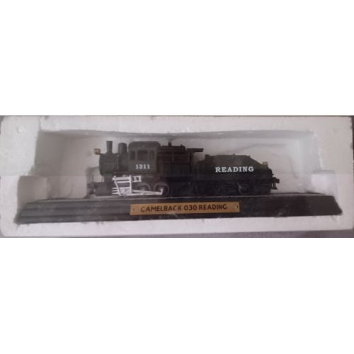 Train Miniature Ho Atlas - Camelback 030 Reading