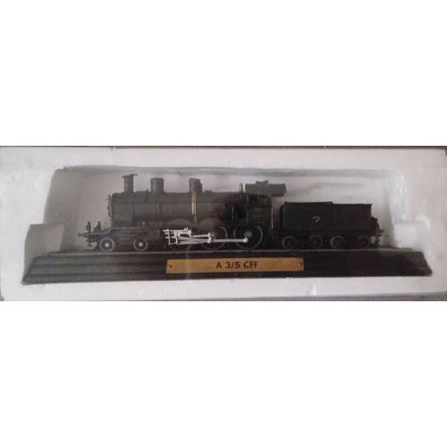 Train Miniature Ho Atlas - A 3/5 Cff