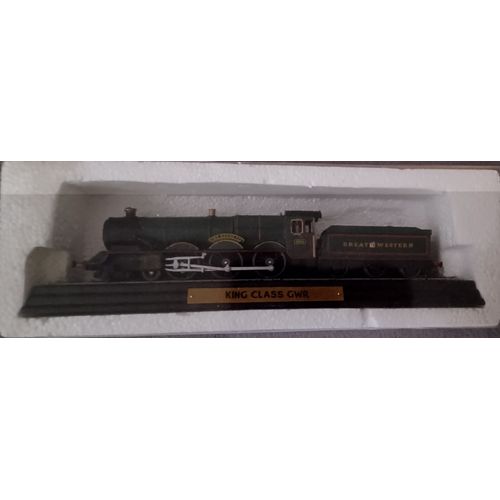 Train Miniature Ho Atlas - King Class Gwr