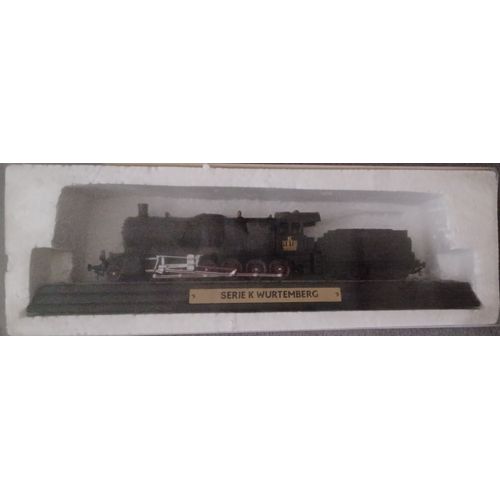 Train Miniature Ho Atlas - Serie K Wurtemberg