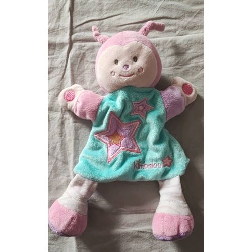 Doudou Papillon Étoile Marionnette Kimbaloo