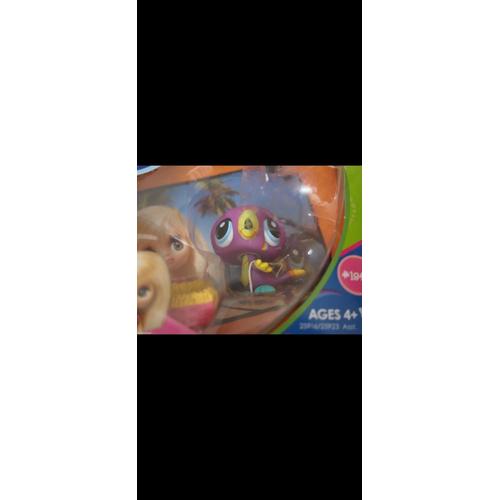 Littlest Pet Shop Blythe Loves Postcard Pets Wave 2 Toucan #1848