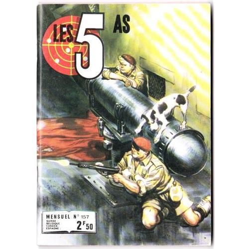 Les 5 As. N° 157. Commando "Gluck"