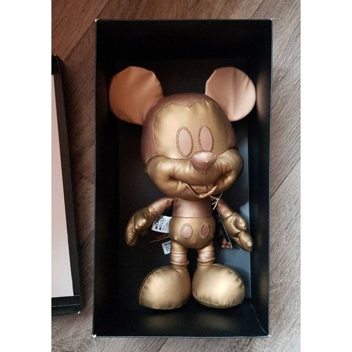 Peluche Disney 35 Cm - Mickey Mouse Bronze, Édition Avril