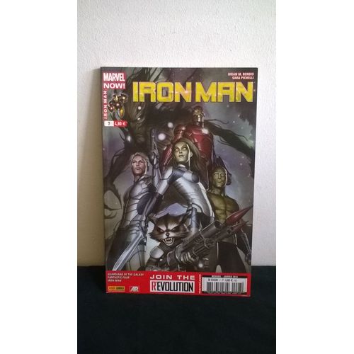 Comic Marvel: "Iron Man" N°7 - Après L'effort" Panini Comics 2014