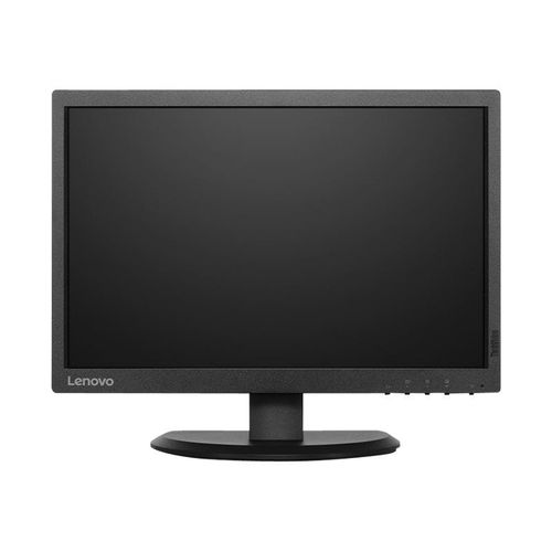 Lenovo ThinkVision E2054 - Écran LED - 19.5" - 1440 x 900 - IPS - 250 cd/m² - 1000:1 - 7 ms - VGA - noir corbeau