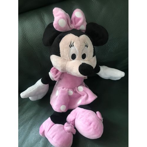 Peluche Minnie - Disney - Nicotoy - 31x29 Cm