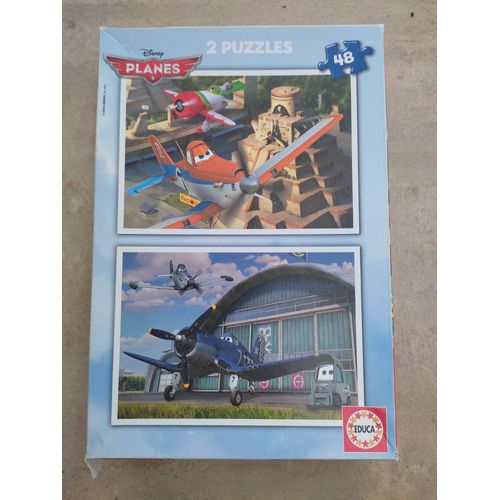 Puzzle Double Planes