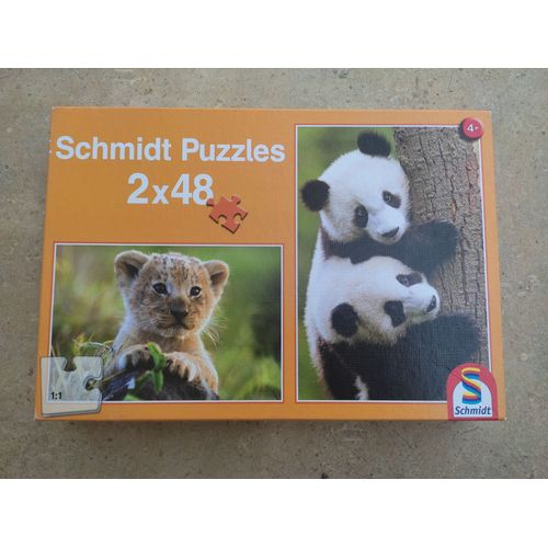 Puzzle Double Animaux