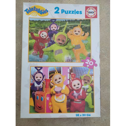 Puzzle Double Teletubbies