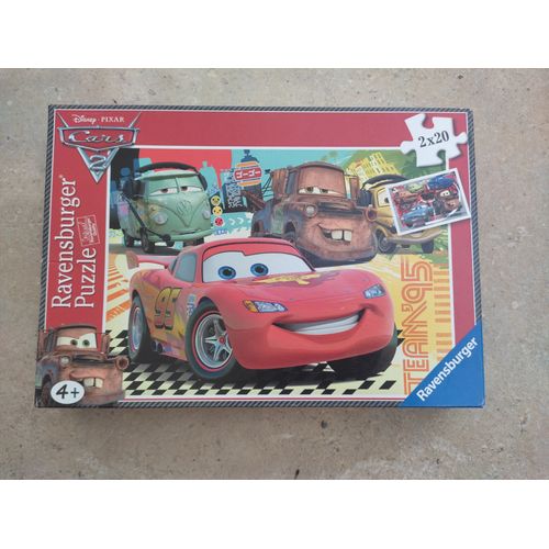 Puzzle Double Cars