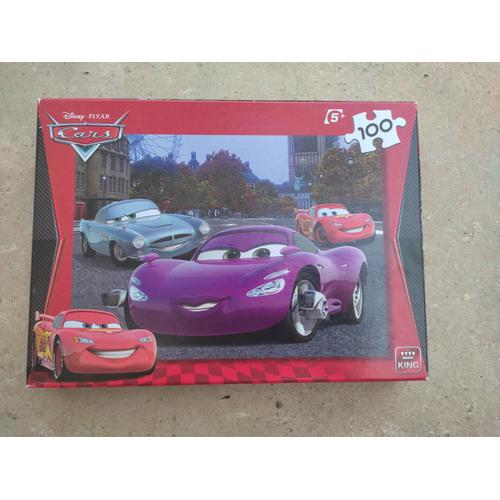 Puzzle Cars 100 Pièces