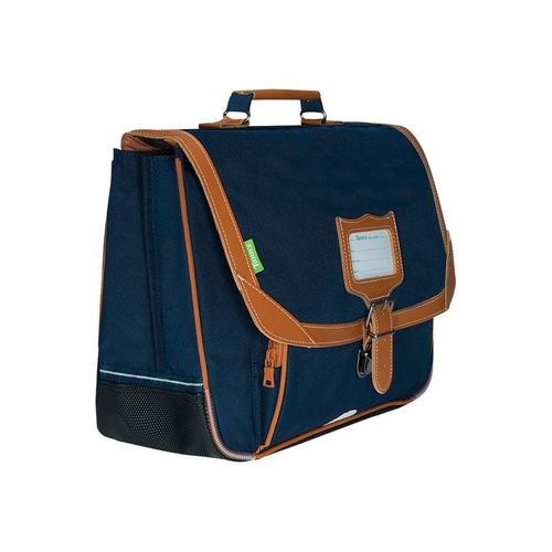 TANN'S Les Signatures Camille - Cartable 38 cm - polyester recyclé - bleu marine