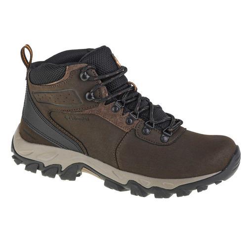 Chaussures Marche Randonn?es Columbia Newton Ridge Plus Waterproof Marron 20854