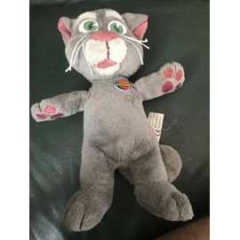 Peluche Chat Talking Tom - Talking Friends - Silver Lit - Silverlit - Out Fit 7 Limited - 2012 - 20 Cm
