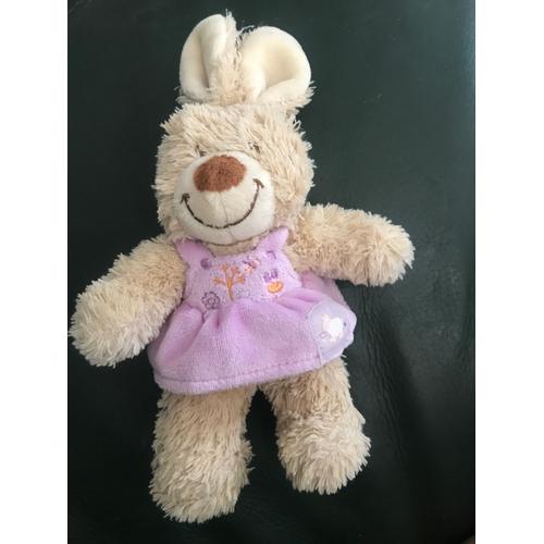 Peluche Lapin Tex Baby - 20x13 Cm