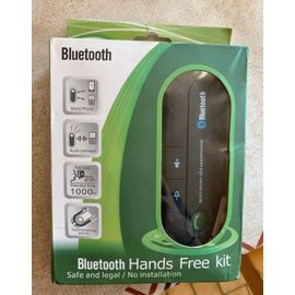 Kit Main Libre Bluetooth Pour Voiture